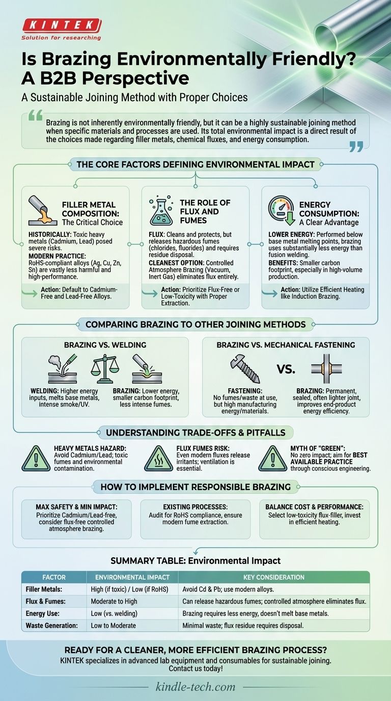 هل اللحام بالنحاس صديق للبيئة؟ دليل للانضمام المستدام ومنخفض التأثير دليل مرئي