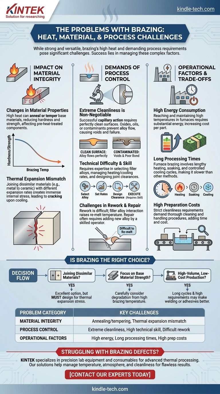 Was sind die Probleme beim Hartlöten? Temperaturmanagement, Sauberkeit und Materialintegrität Visuelle Anleitung