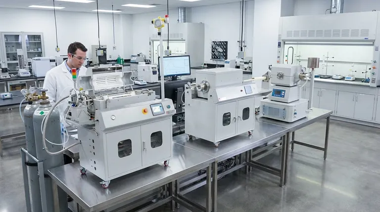 Quais são as vantagens do método de deposição química de vapor para a síntese de nanomateriais? Engenharia de Precisão em Nanoescala