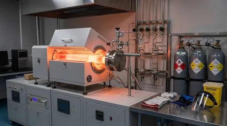 화학 기상 증착(CVD)의 단점은 무엇인가요? 높은 비용, 안전 위험 및 재료 제약