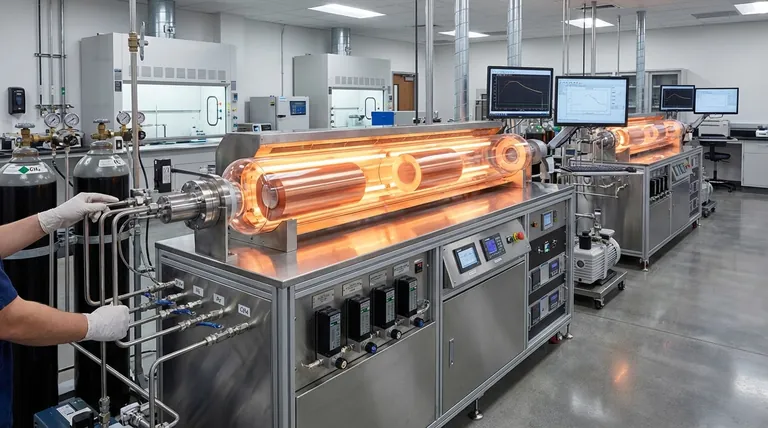 石墨烯是如何大规模生产的?利用化学气相沉积(CVD)技术大规模生产高质量石墨烯