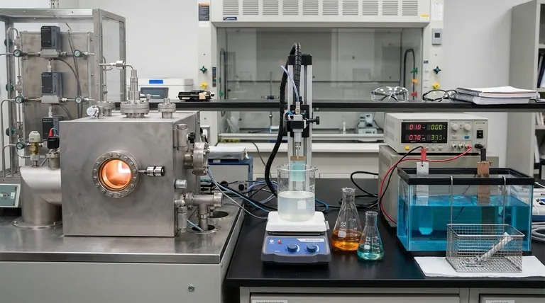 Was sind die verschiedenen Arten von chemischer Abscheidung? Ein Leitfaden zu CVD, CSD und Galvanik