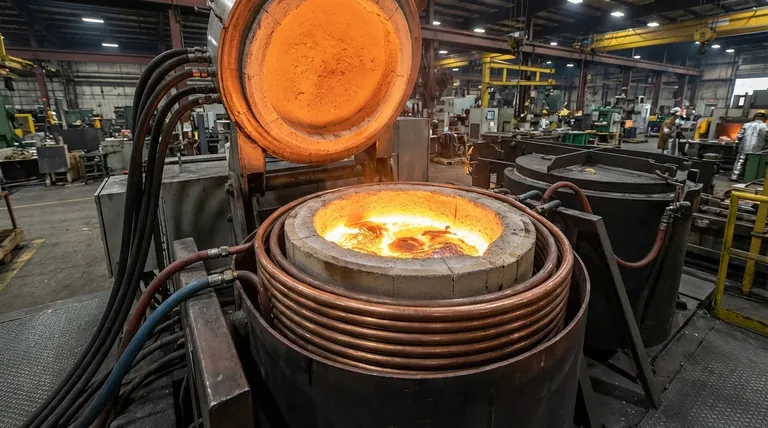 Como funciona um forno de indução Inductotherm? Descubra o Poder da Fusão de Metais Limpa e Eficiente