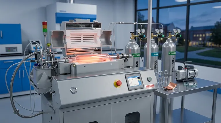 CVD 그래핀의 전구체는 무엇인가요? 올바른 탄소원을 선택하기 위한 가이드