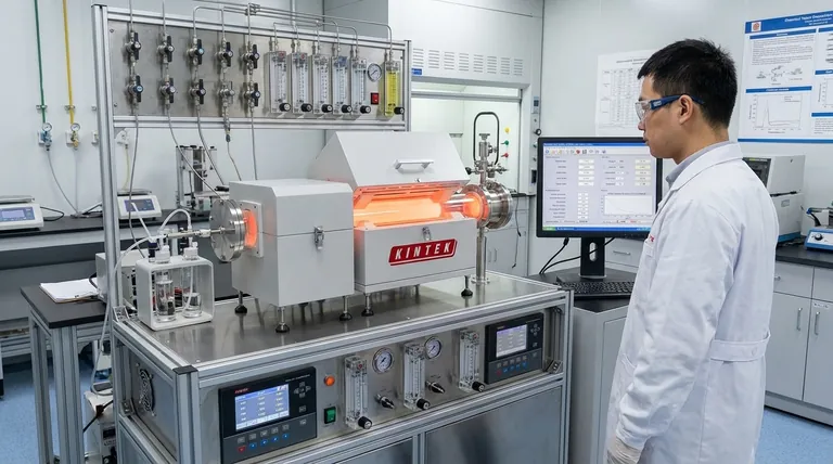 Quais são os parâmetros do processo de deposição química de vapor? Domine o CVD para Filmes Finos Superiores