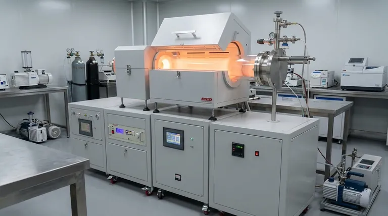 Каков механизм роста химического осаждения из паровой фазы? Освойте 5 стадий роста пленки на атомном уровне