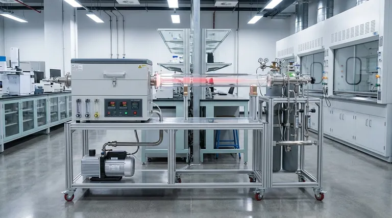 Che cos'è il metodo di deposizione chimica da vapore (CVD) per il grafene? Una guida alla produzione scalabile e di alta qualità