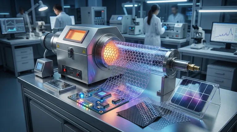 合成石墨烯的主要功能是什么?解锁下一代电子产品和材料