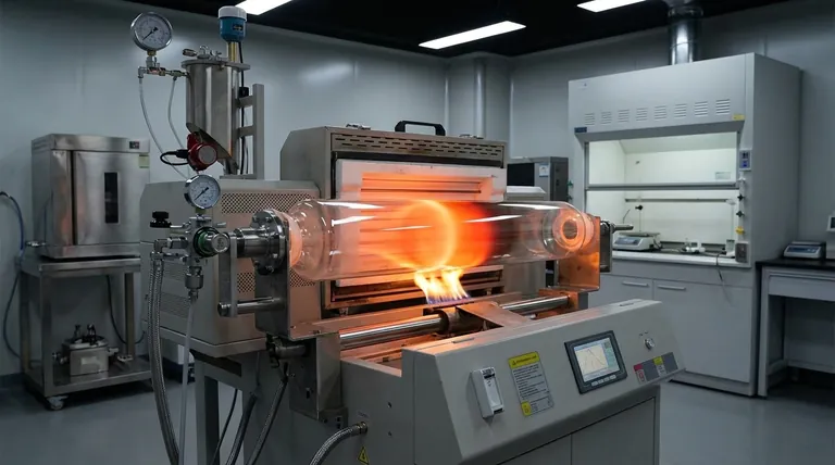 Was ist die modifizierte chemische Gasphasenabscheidung (MCVD)? Das Inside-Out-Verfahren für ultrareine Glasfasern