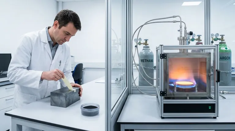 Qual é o precursor do grafeno? A chave para escolher o seu método de síntese