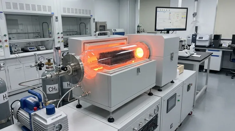 O que é a síntese de nanotubos de carbono CVD? O Processo Escalável para Nanotubos de Alta Pureza