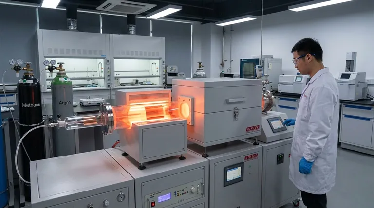 什么是用于石墨烯生产的CVD？可扩展、高质量石墨烯合成指南