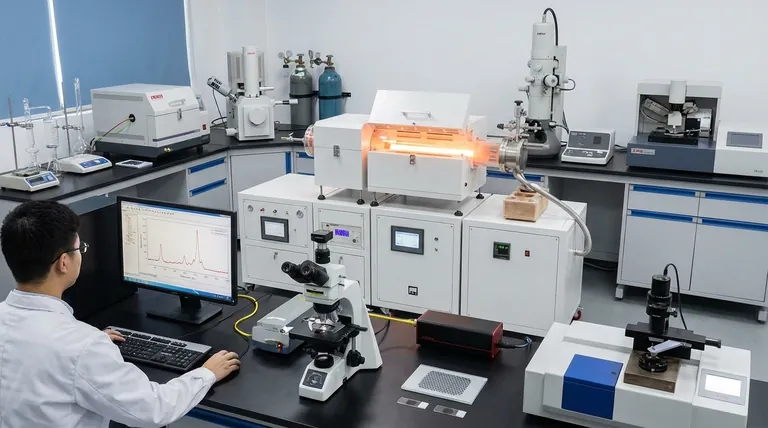 Каковы методы характеризации графена? Руководство по контролю качества и анализу