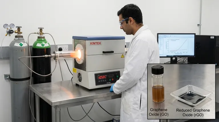 What is the effect of temperature on graphene oxide? Master Thermal Reduction for Precise Material Properties