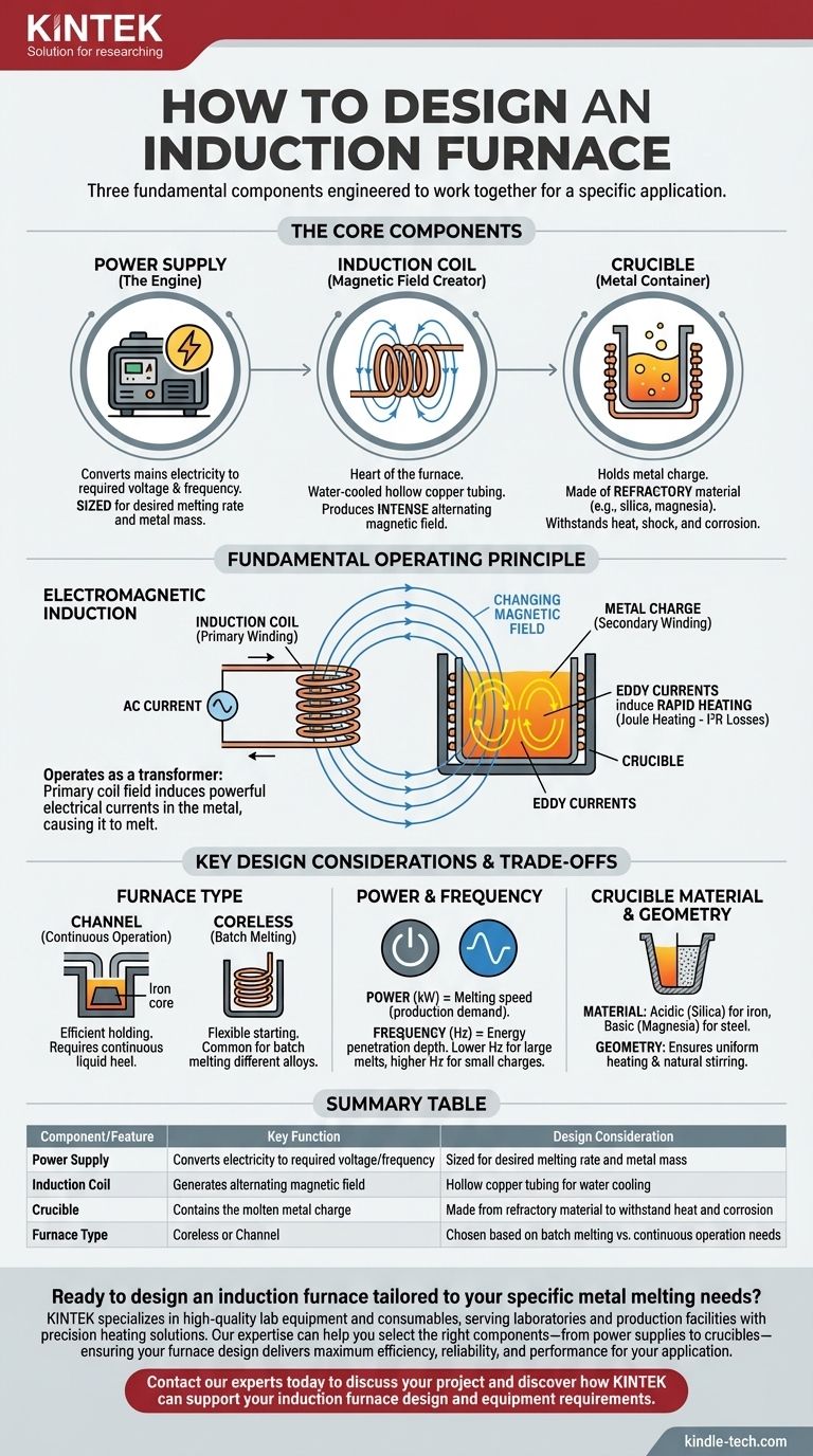 Wie konstruiert man einen Induktionsofen? Ein Leitfaden zu Kernkomponenten und effizienten Schmelzsystemen Visuelle Anleitung