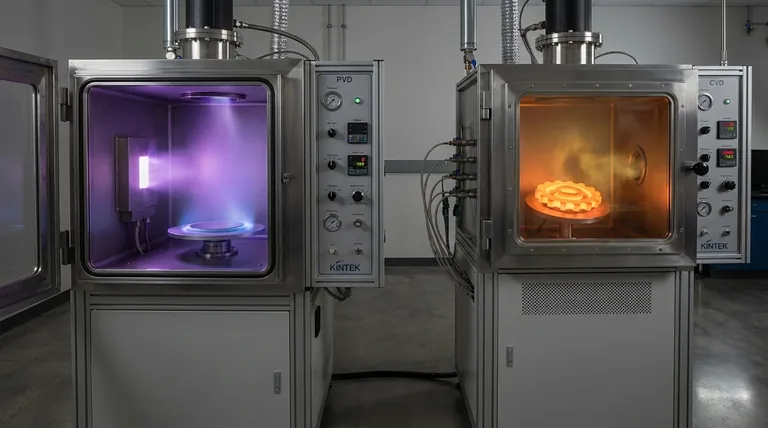 Qual é a diferença entre as técnicas de deposição de vapor físico e químico? Escolha o Método de Revestimento Certo para Sua Aplicação