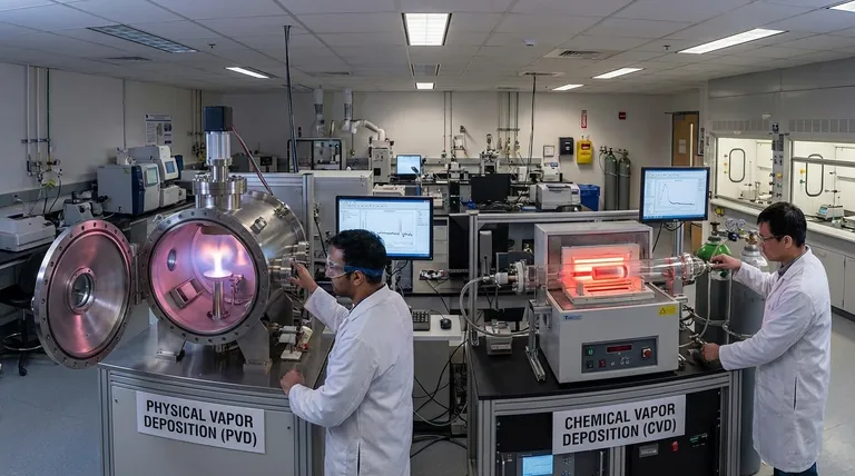 PVD和CVD有什么区别?选择正确的薄膜沉积技术