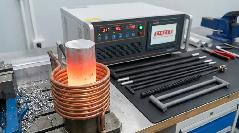 هل يعمل التسخين بالحث على الألمنيوم؟ نعم، باستخدام المعدات المناسبة عالية التردد.