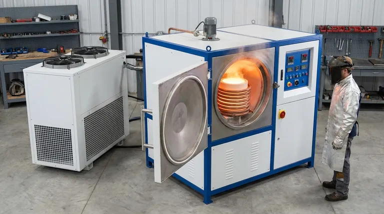 O que é um forno de indução de média frequência? Desbloqueie a Fusão Rápida, Limpa e Precisa de Metais