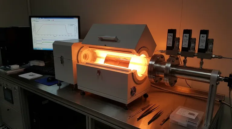 Wie funktioniert CVD-Graphen? Ein Leitfaden zur großtechnischen, hochwertigen Produktion