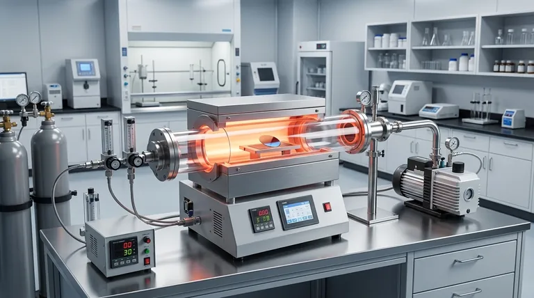 Qu'est-ce que la méthode CVD dans les nanomatériaux ? Un guide pour la synthèse de matériaux de haute pureté