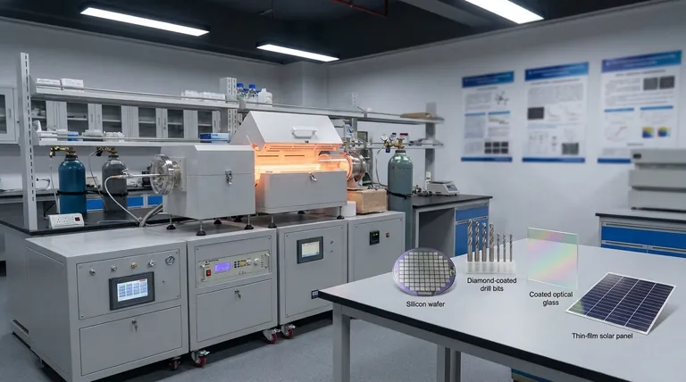 CVD의 용도는 무엇인가요? 마이크로칩부터 다이아몬드 코팅까지