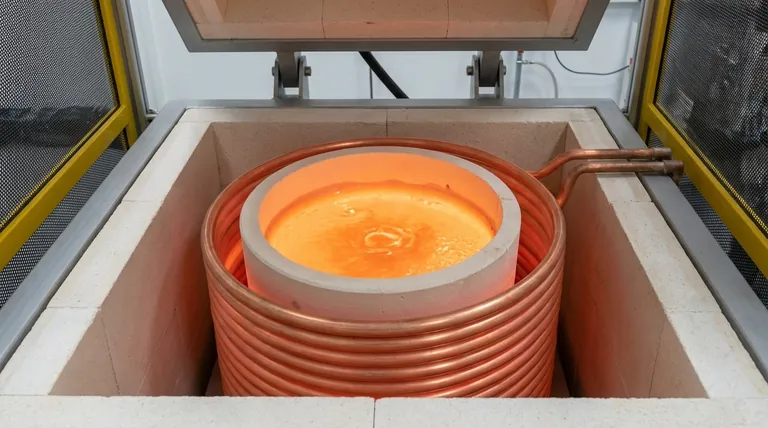 誘導炉での金属溶解はどのように起こるのか?効率的な加熱の物理学を深く掘り下げる