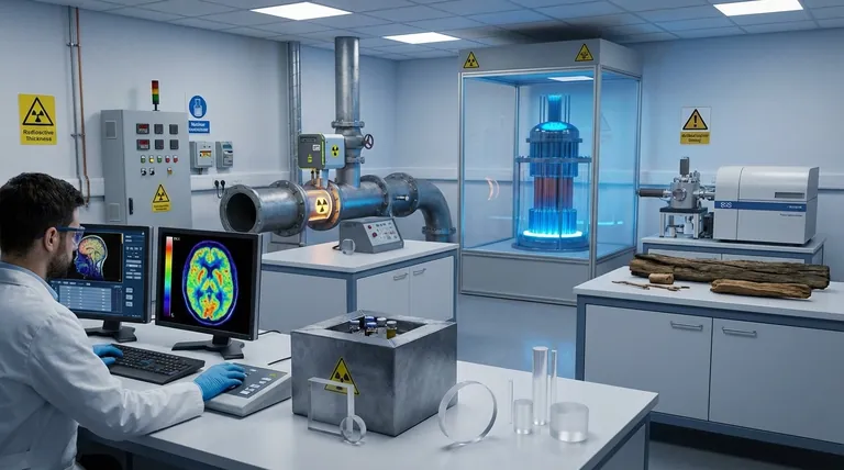 Quais são as aplicações das substâncias radioativas? Da Imagem Médica à Energia Nuclear