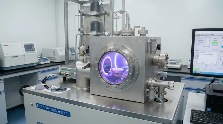 What is the principle of plasma enhanced chemical vapor deposition? Achieve Low-Temperature Thin Film Deposition