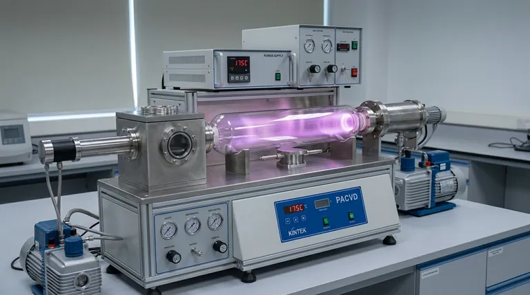 Qual é a temperatura do CVD de plasma? Desbloqueie o Revestimento de Baixa Temperatura para Materiais Sensíveis