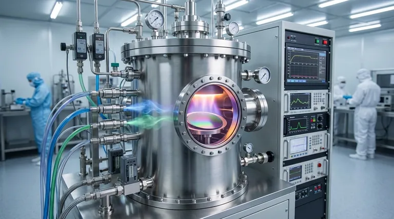 ما هو الترسيب الكيميائي للبخار؟ دليل لترسيب الأغشية الرقيقة عالية الأداء