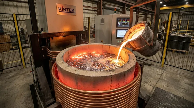 Как производится чугун в индукционной печи? Использование чистой, эффективной технологии плавки