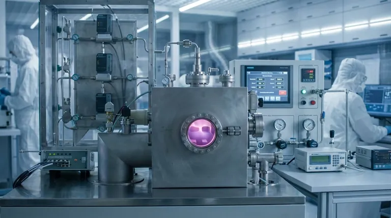 Каковы преимущества плазменно-усиленного химического осаждения из газовой фазы (PECVD)? Обеспечение нанесения тонких пленок высокого качества при низких температурах