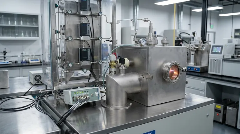 Qual é a taxa de deposição de PECVD? Um processo de alta velocidade e baixa temperatura que você controla