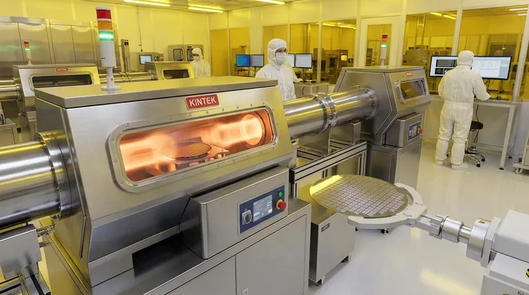 What is the process used in semiconductor device fabrication? A Step-by-Step Guide to Microchip Manufacturing