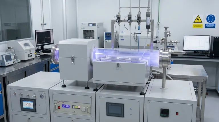 ما هي مزايا ترسيب البلازما الكيميائي بالبخار (CVD)؟ تحقيق ترسيب فائق للطبقات الرقيقة في درجات حرارة منخفضة