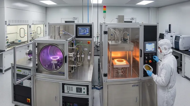 Quais são as técnicas de deposição em fase de vapor? Escolha o método certo para filmes finos superiores