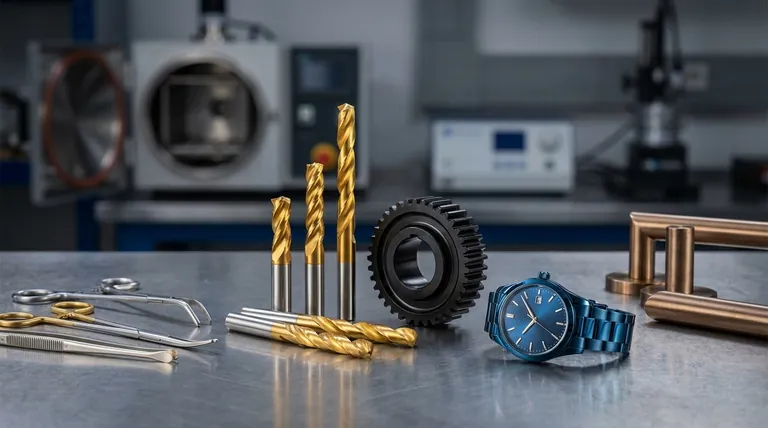 Quelle est l'application du revêtement PVD ? Améliorer la durabilité et les performances des outils, de l'aérospatiale, et plus encore