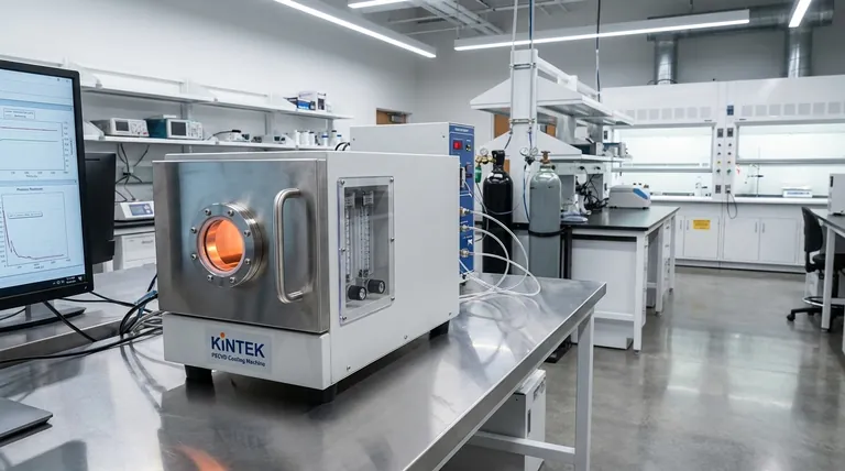 O que é o processo de deposição química de vapor? Um Guia para Filmes Finos Conformes de Alta Pureza