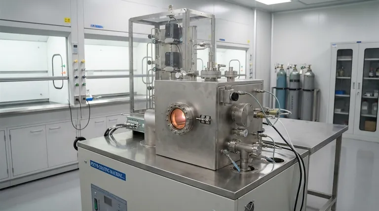 Welches Gas wird bei PECVD verwendet? Ein Leitfaden für Vorläufer-, Träger- und Dotiergasgemische