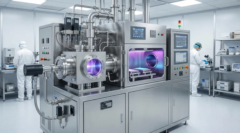 Quais são os diferentes tipos de deposição por plasma? Escolha entre PVD Sputtering e PECVD