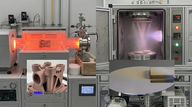 화학 기상 증착(CVD)과 물리 기상 증착(PVD)의 차이점은 무엇인가요? 박막 코팅 기술 가이드