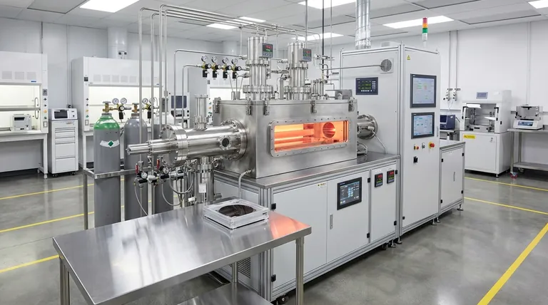 Quel est le processus de dépôt chimique en phase vapeur organométallique ? Construire des films cristallins ultra-purs