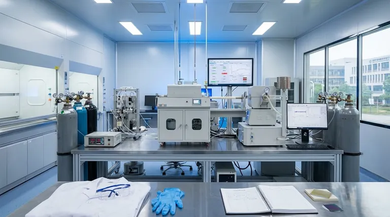 Cos'è il processo di crescita tramite deposizione chimica da fase vapore metallo-organica? Costruire film sottili ad alte prestazioni partendo dall'atomo