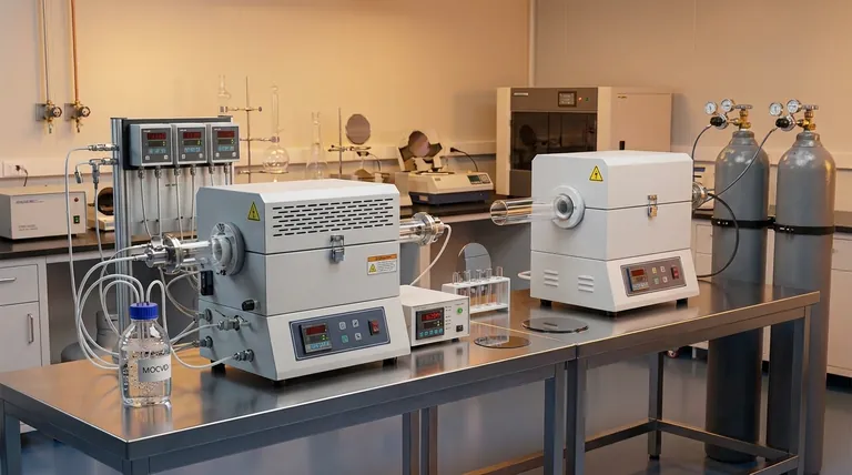 В чем разница между CVD и MOCVD? Точность против масштабируемости при осаждении тонких пленок