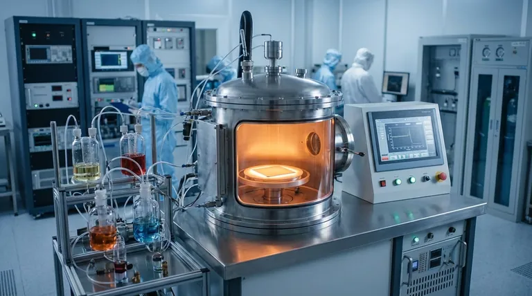 금속유기화학기상증착(MOCVD) 방법이란 무엇인가요? 고순도 반도체 박막의 핵심