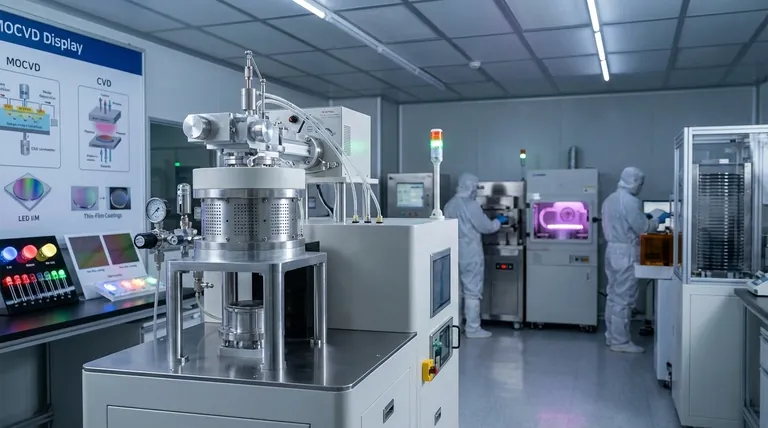 ¿Cuál es la diferencia entre MOCVD y CVD? Elegir el método de deposición de película delgada adecuado