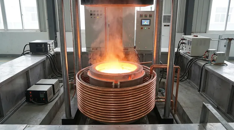 كيف تذيب النحاس بالحث؟ دليل للذوبان السريع والنظيف والمتحكم فيه