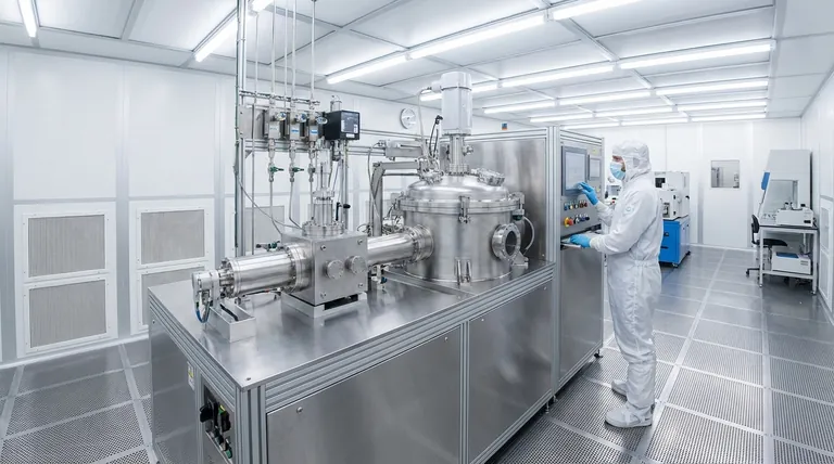 Qual è un esempio di MOCVD? Il processo chiave per LED e laser ad alte prestazioni