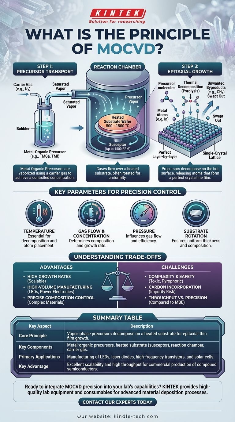 What is the principle of MOCVD? A Guide to High-Purity Thin Film Deposition Visual Guide